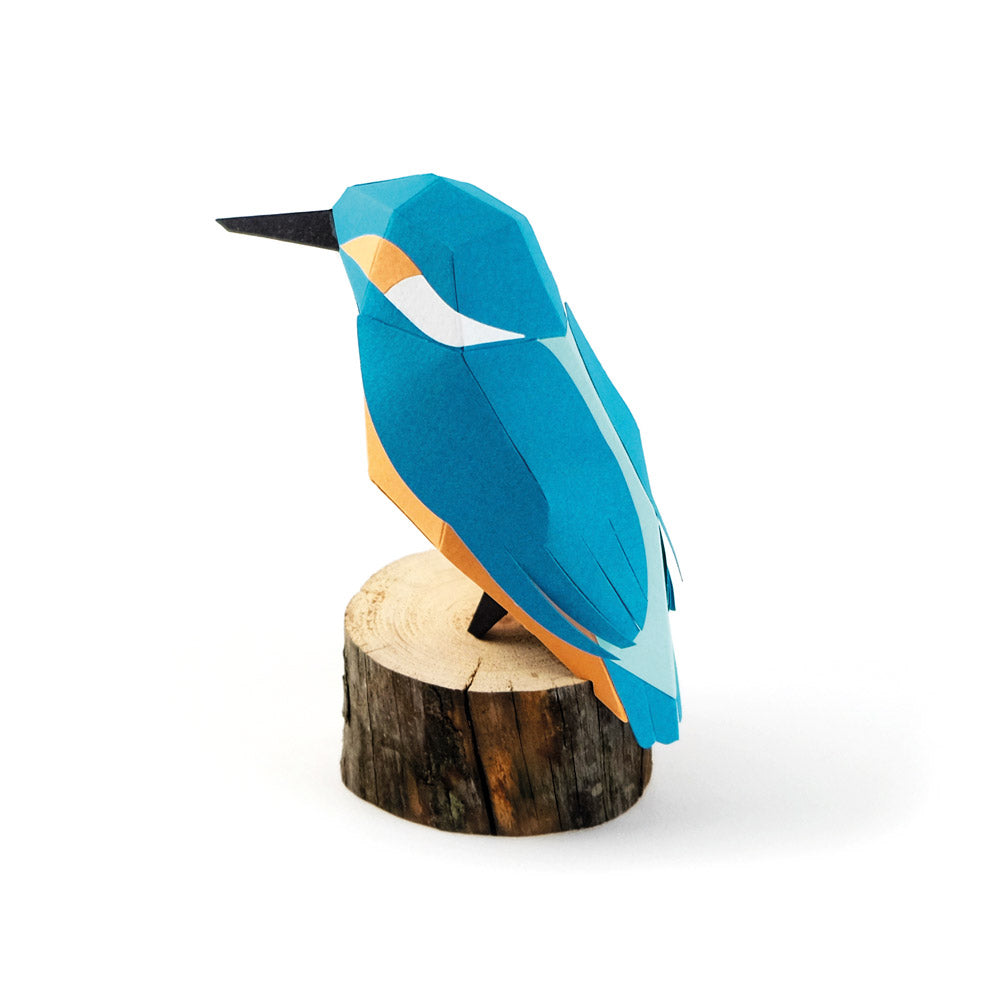 Origami Martin pêcheur Alcedo atthis