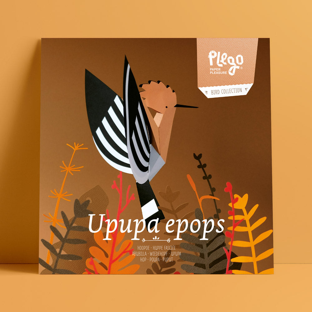Origami Huppe Upupa epops