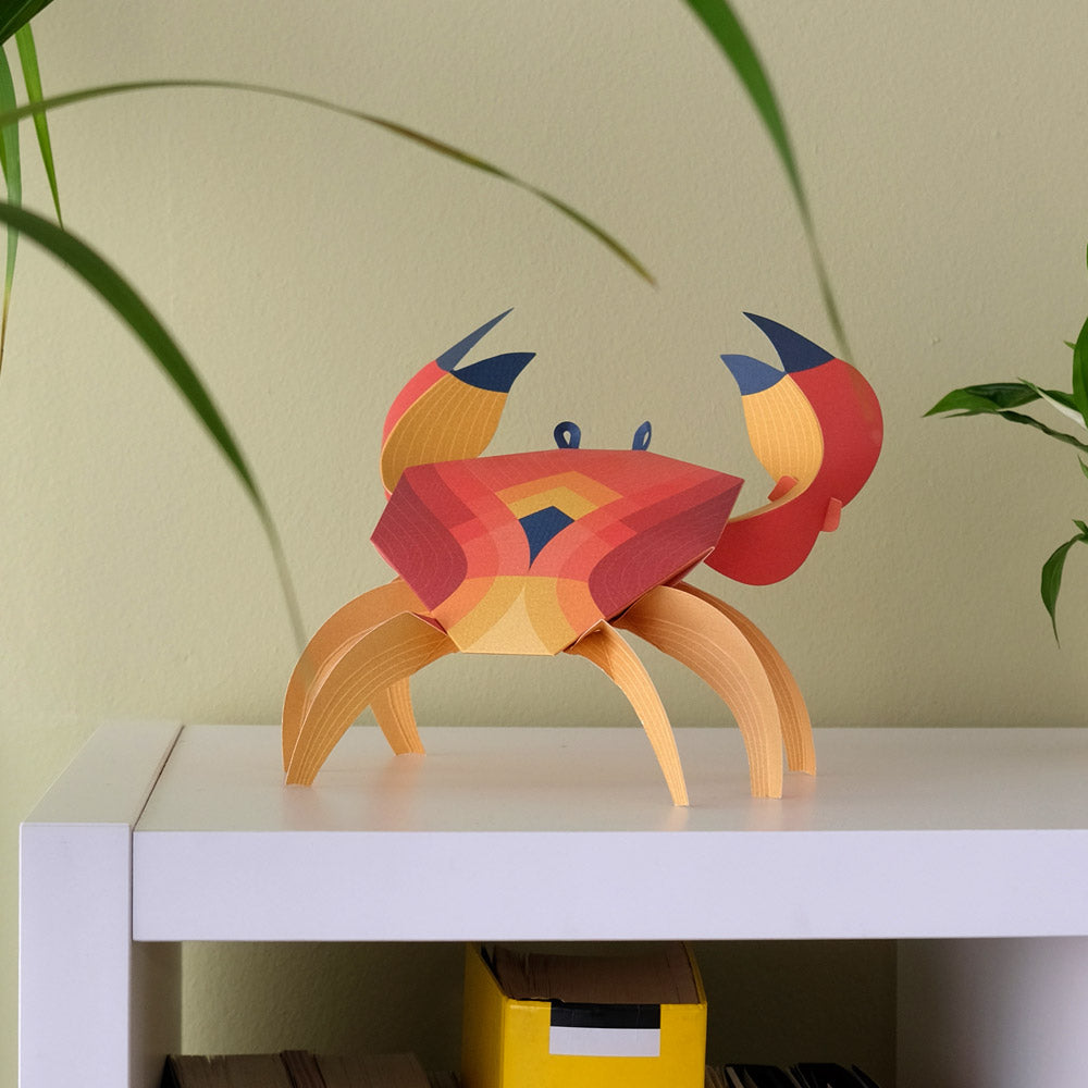 Origami Crabe Cancridae