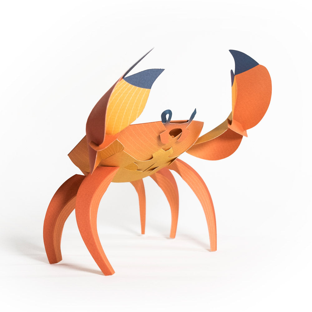Origami Crabe Cancridae