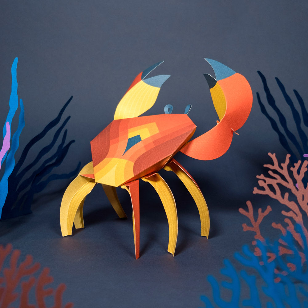 Origami Crabe Cancridae