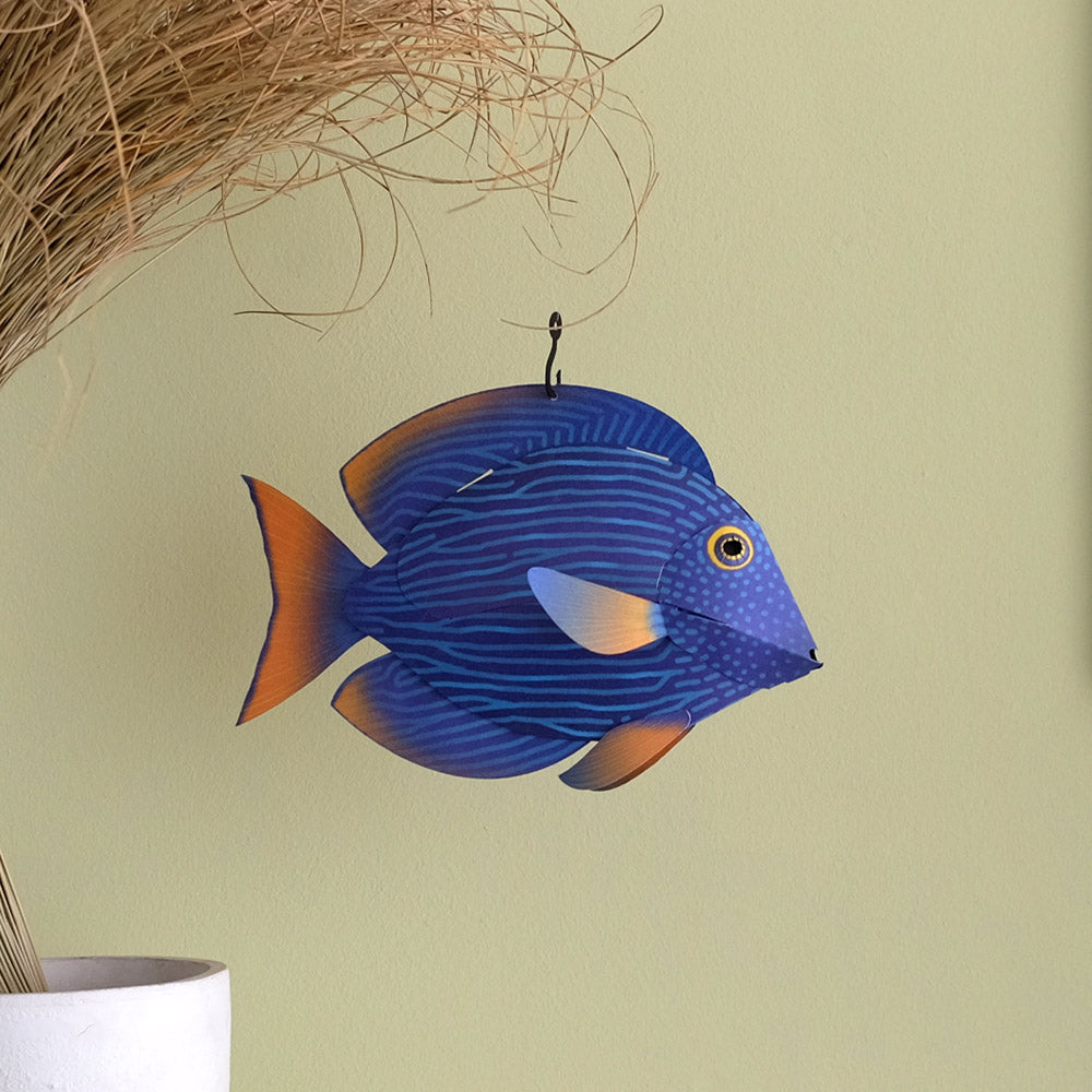 Origami Poisson Strigosus