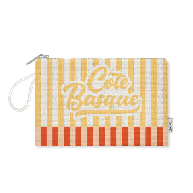 Pochette plate Granité - Multicolore