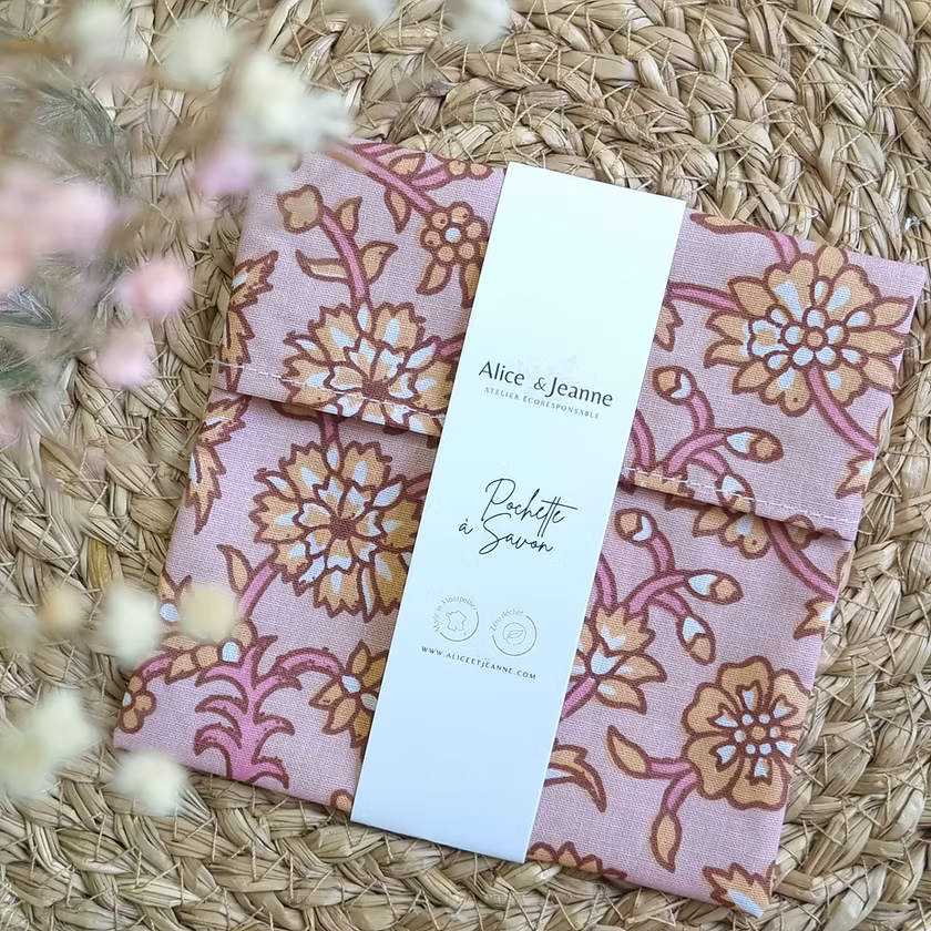 Pochette à savon Gaïa