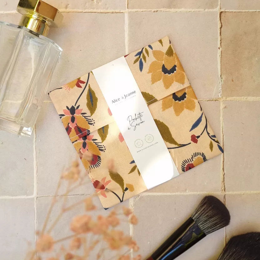 Pochette à savon Agathe