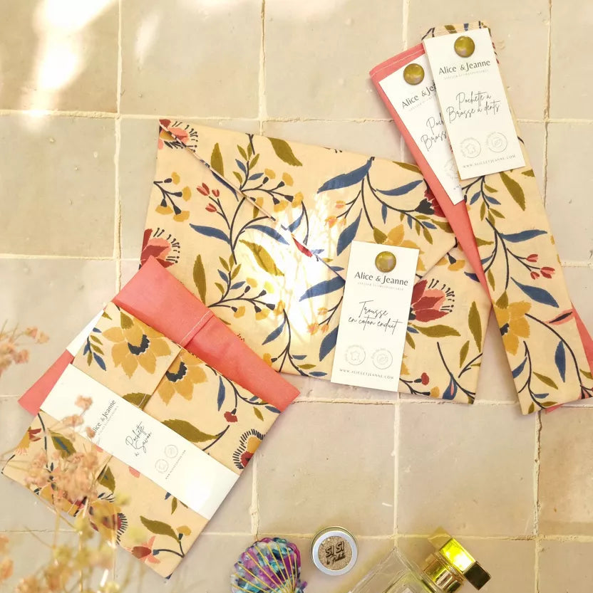 Pochette à savon Agathe