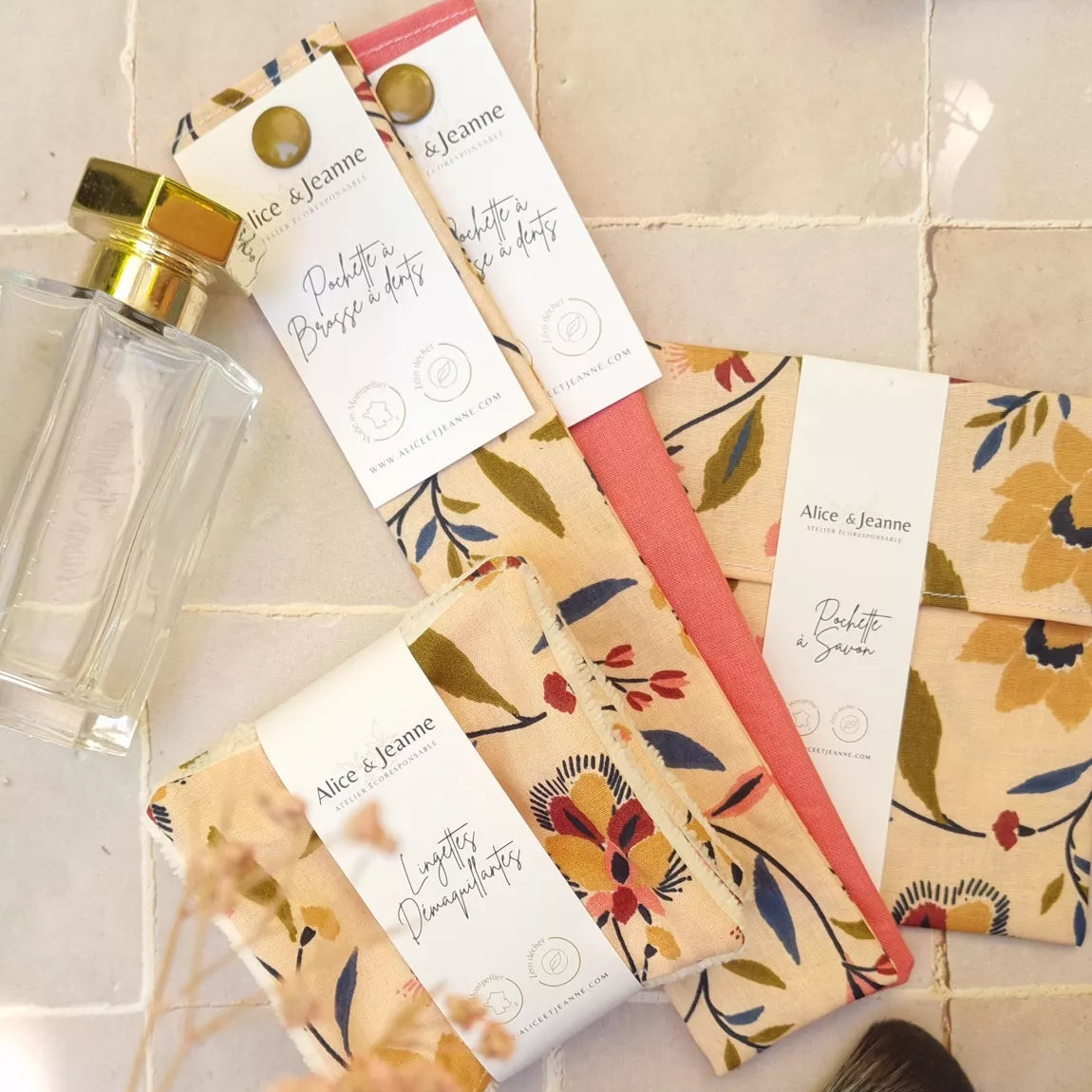 Pochette à brosse à dent Agathe