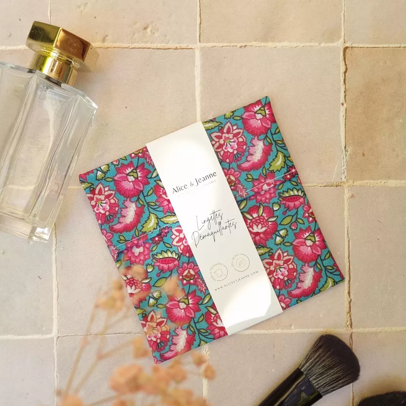 Pochette à savon Léa