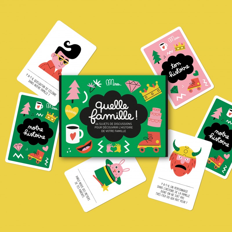 Jeu de discussion - QUELLE FAMILLE !