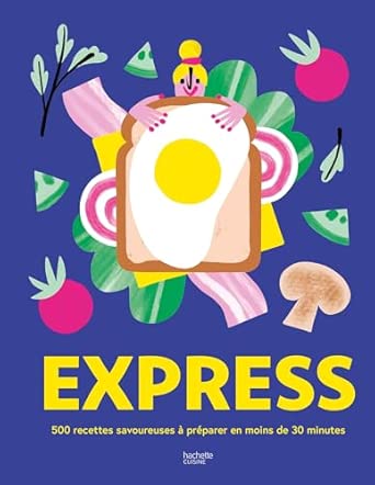 Livre de recettes - 500 recettes Express