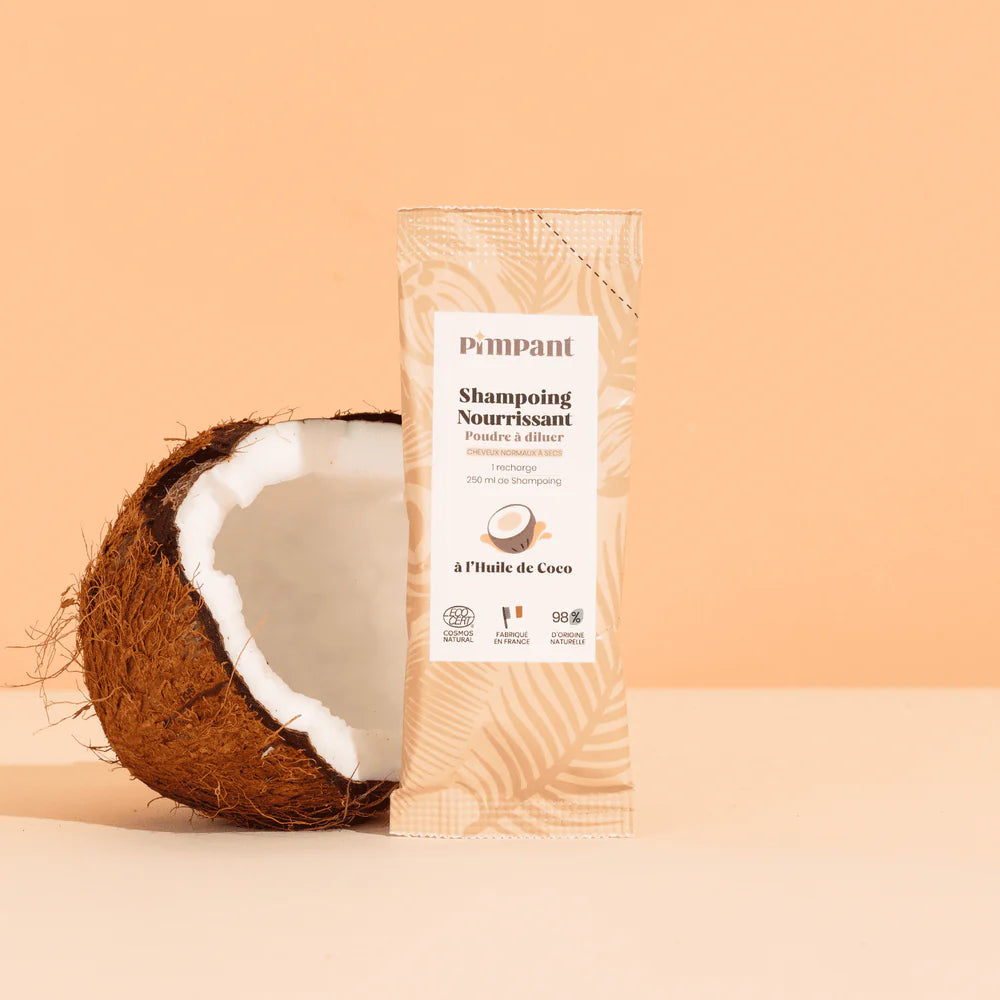 Shampoing nourrissant Noix de coco en poudre