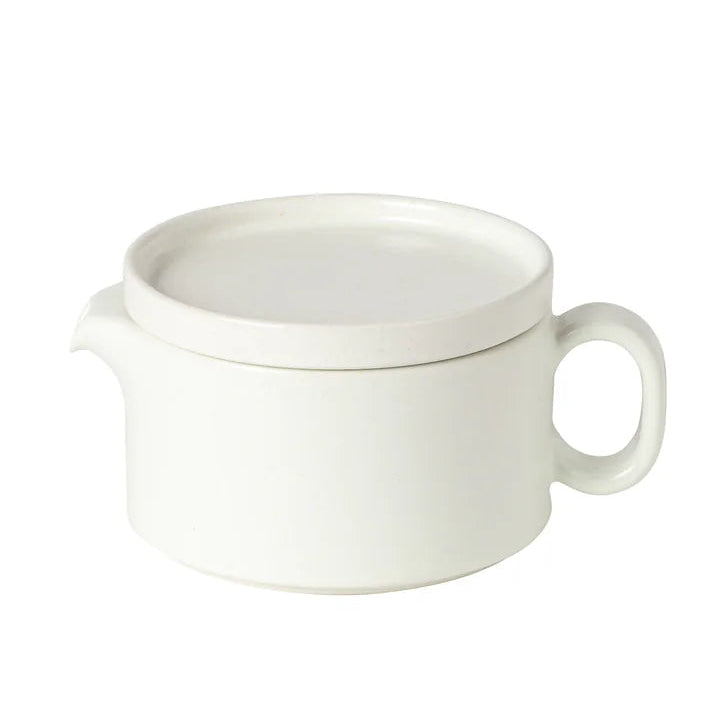 Théière, pot à infusion - Redonda Blanc - 50cl