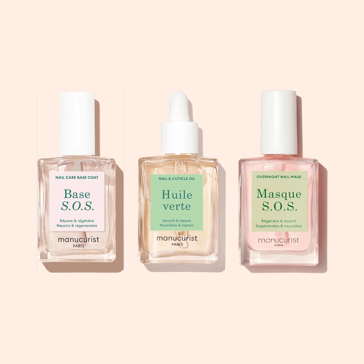 Rescue kit - Trio de soin des ongles