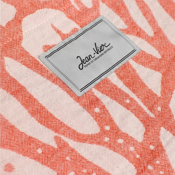 Sac Plage Shopping Anemone - Corail
