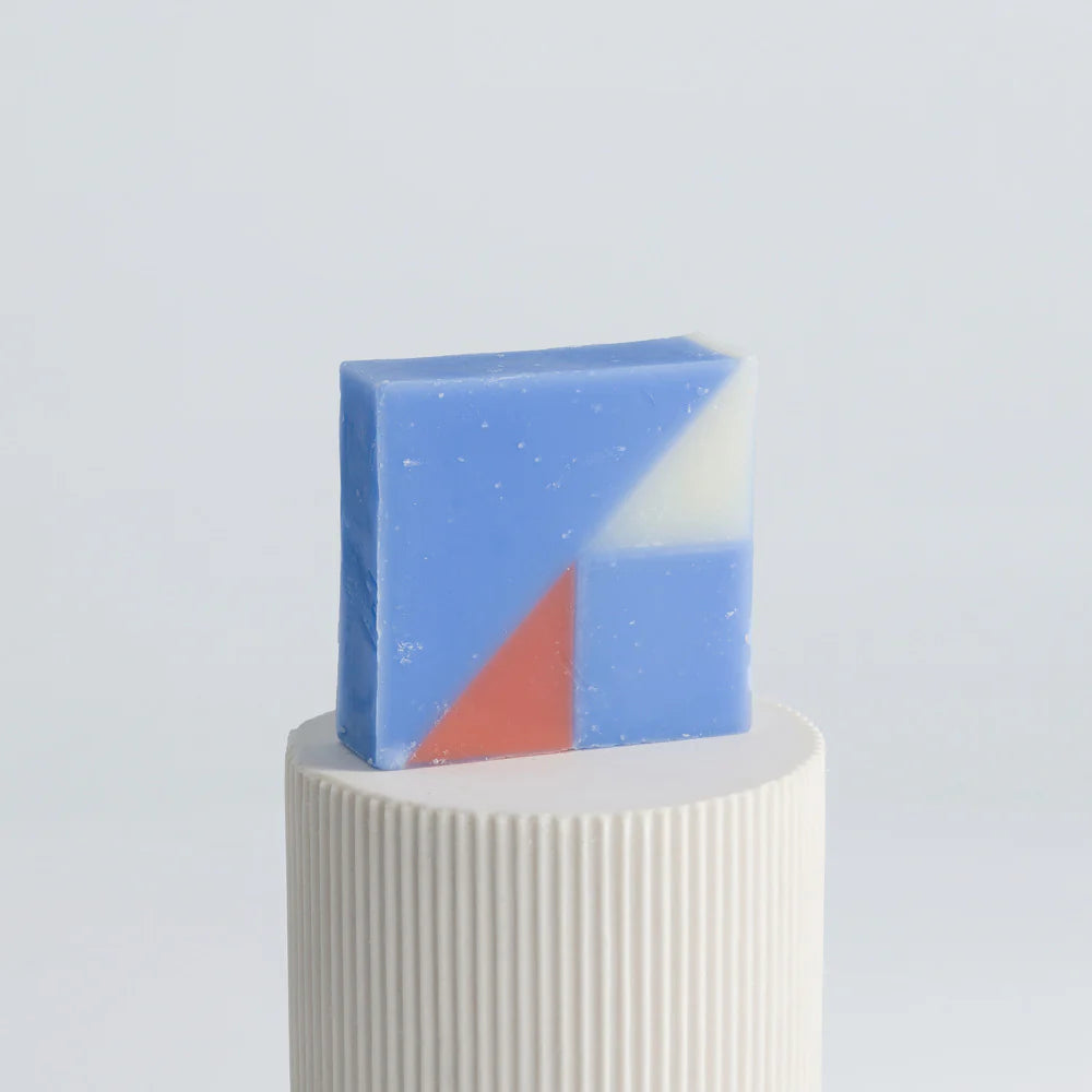 Savon Fanion 14 juillet - Fleur de coton