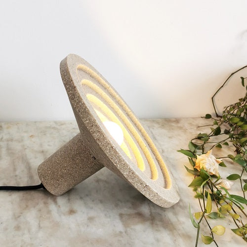 Lampe à poser SCALAE coquille d'huitres