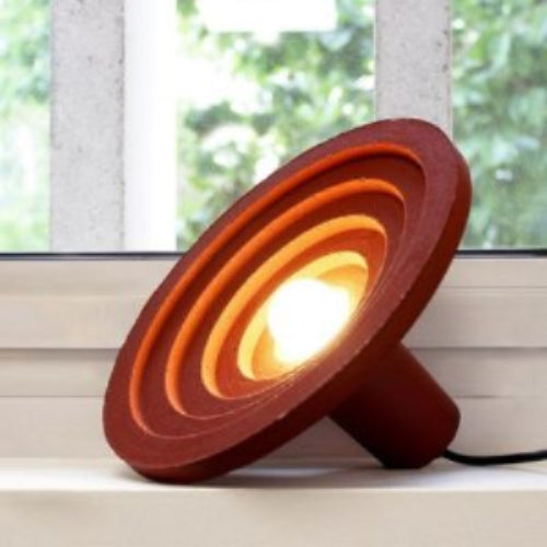 Lampe à poser SCALAE en Brique recyclées