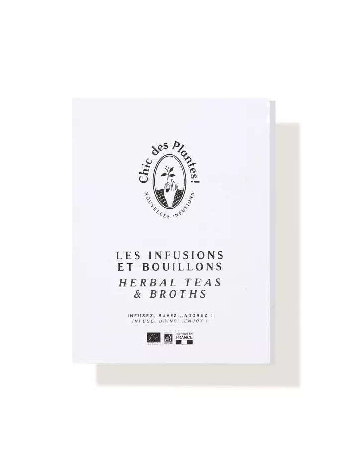 Sélection découverte : pochon de 10 infusions bio x 2 sachets