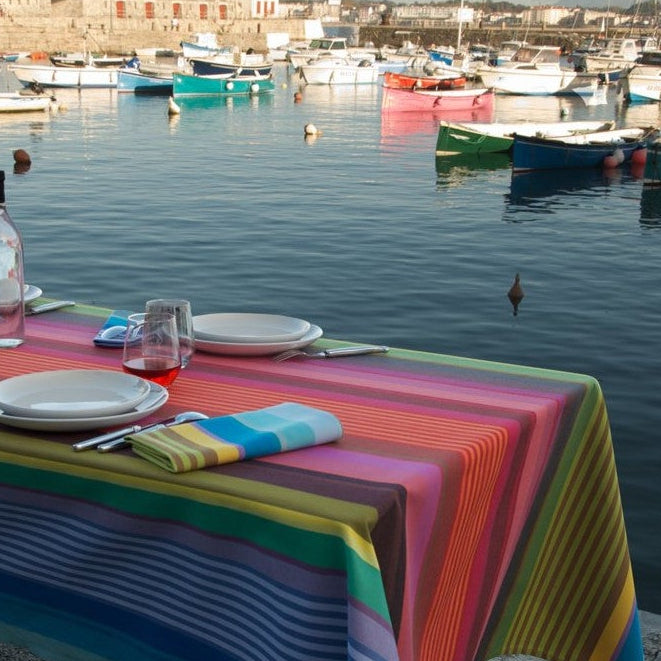Serviette de table coton Surfing