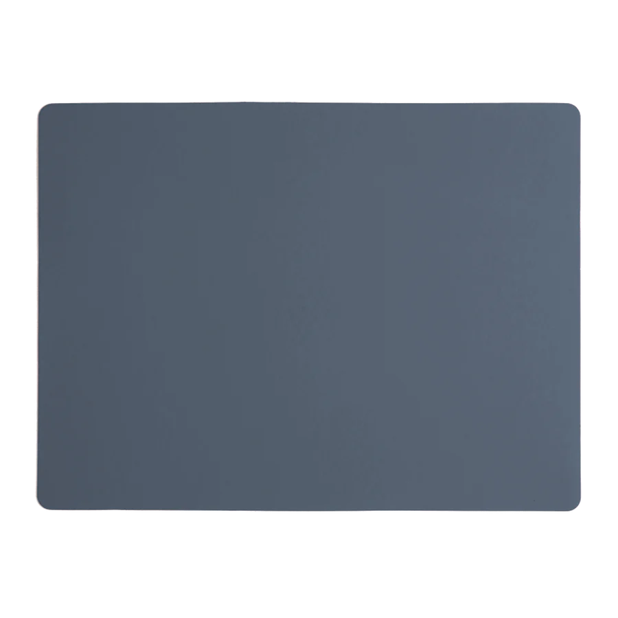 Set de table rectangulaire - Bleu Majorelle
