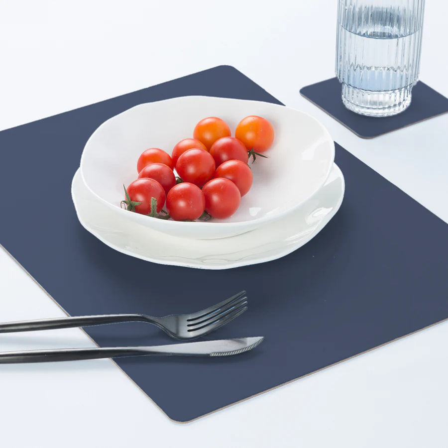 Set de table rectangulaire - Bleu Majorelle