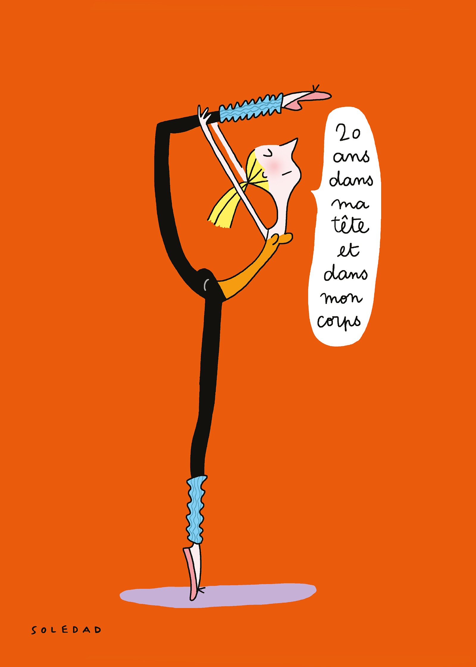 Affiche SOLEDAD - 20 ANS