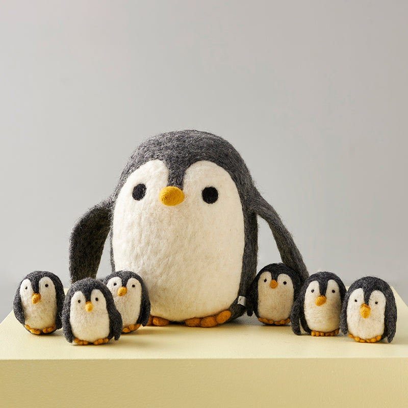 PINGOUIN en laine à poser
