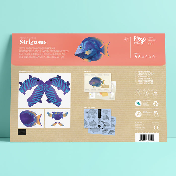 Origami Poisson Strigosus