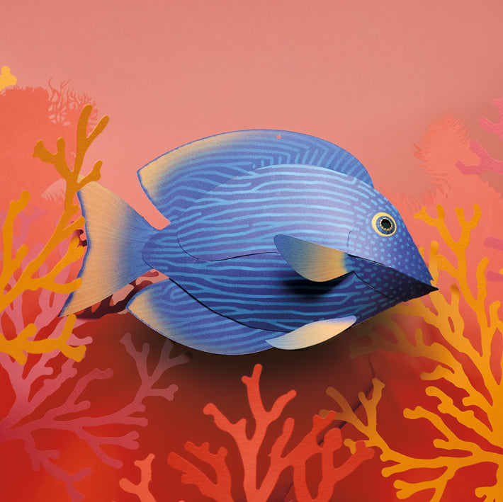 Origami Poisson Strigosus