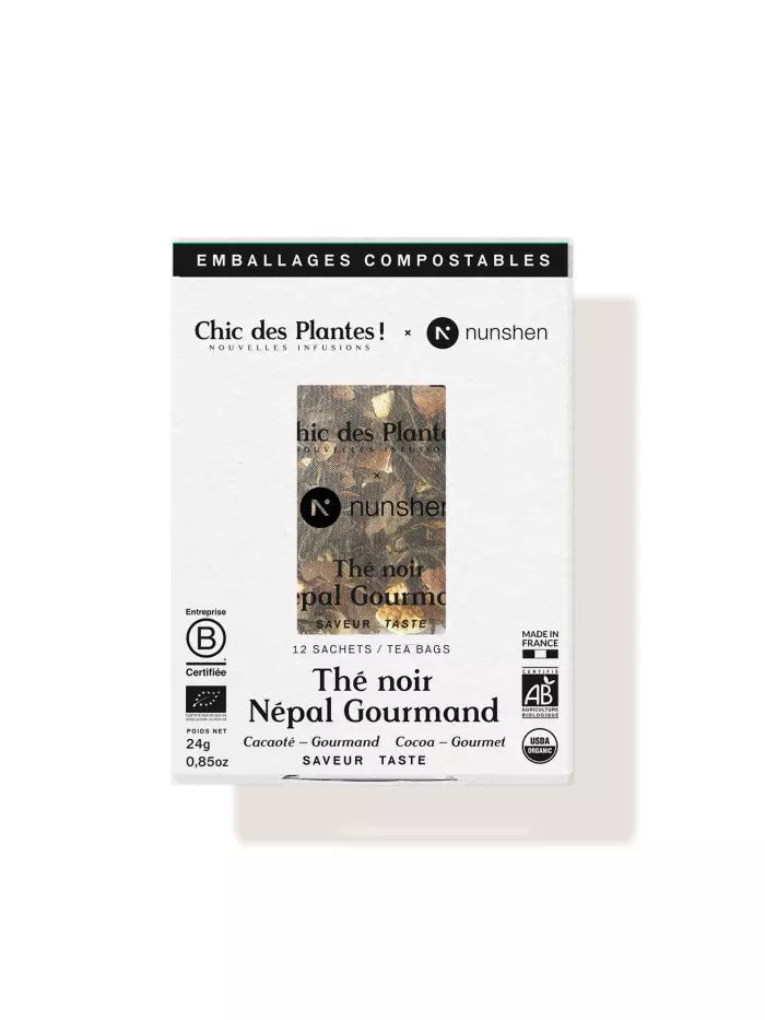 Thé noir Népal Gourmand
