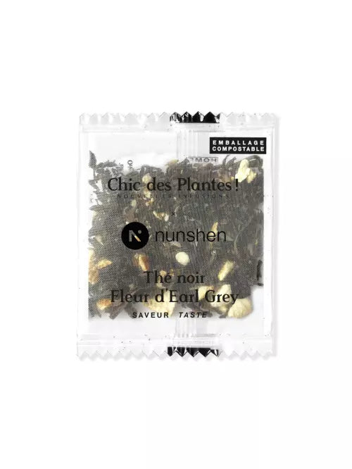 Thé noir Fleur d'Earl Grey