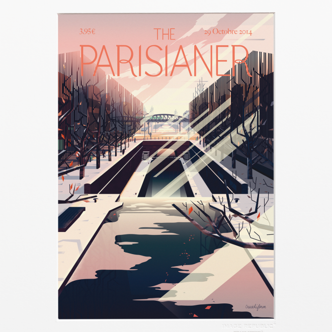 Affiche THE PARISIANER - N20 CRUSCHIFORM