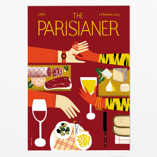 Affiche THE PARISIANER - N10 FALIERE