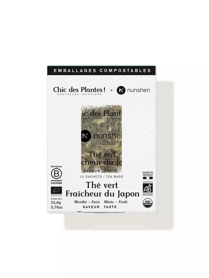 Thé very fraicheur du Japon