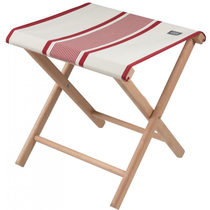 Repose-pied / pliant pêcheur - Maïté Rouge