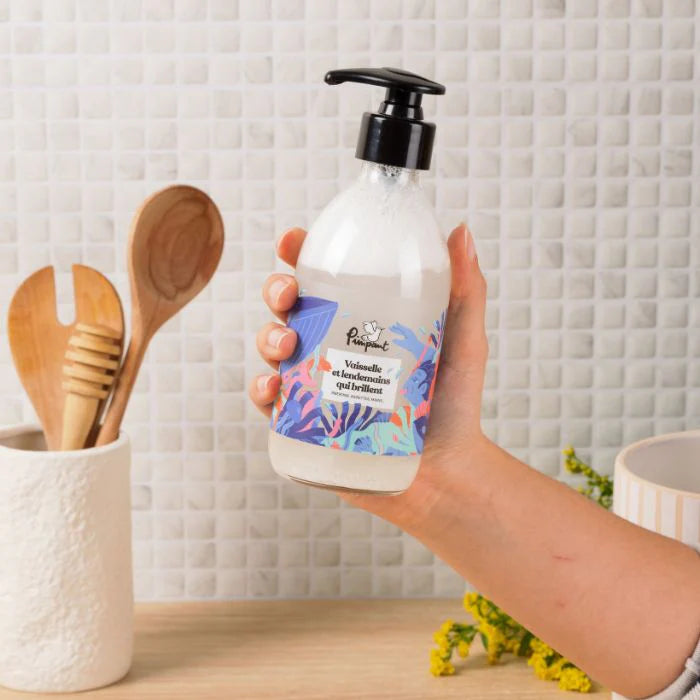 Recharge Liquide Vaisselle Amande