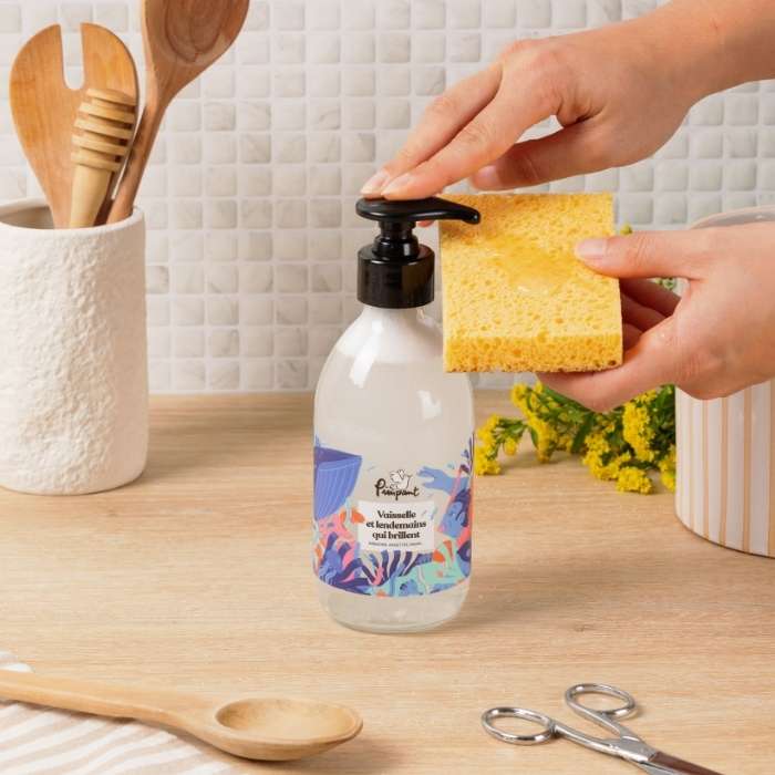 Recharge Liquide Vaisselle Amande