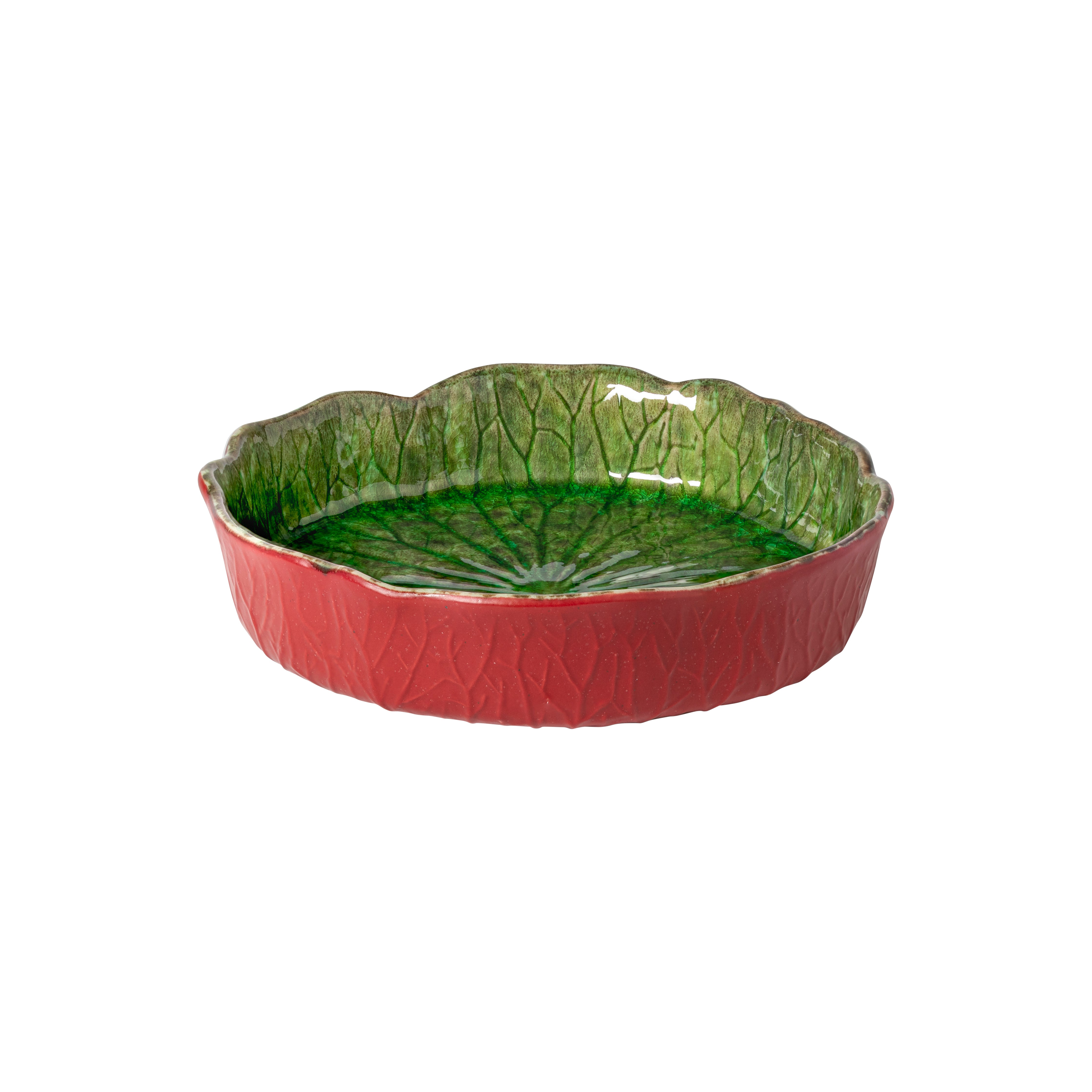 Assiette de présentation creuse 22 cm Riviera - nenuphar