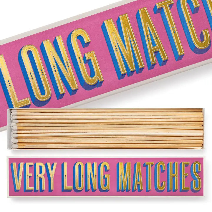 Boite d'allumettes longues - Very Long Matches