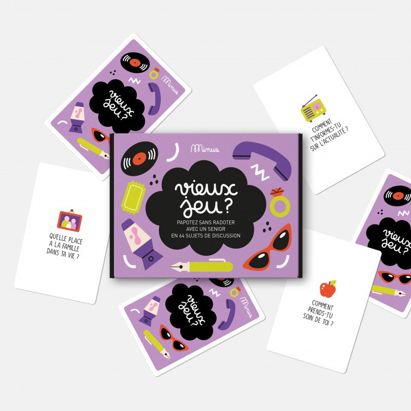 Jeu de discussion - VIEUX JEU ?