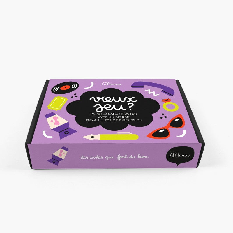 Jeu de discussion - VIEUX JEU ?
