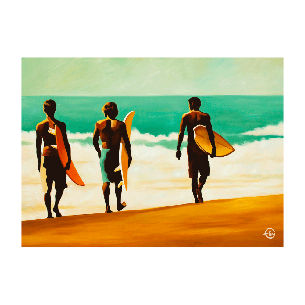 Affiche Emilie Arnoux - Endless Summer
