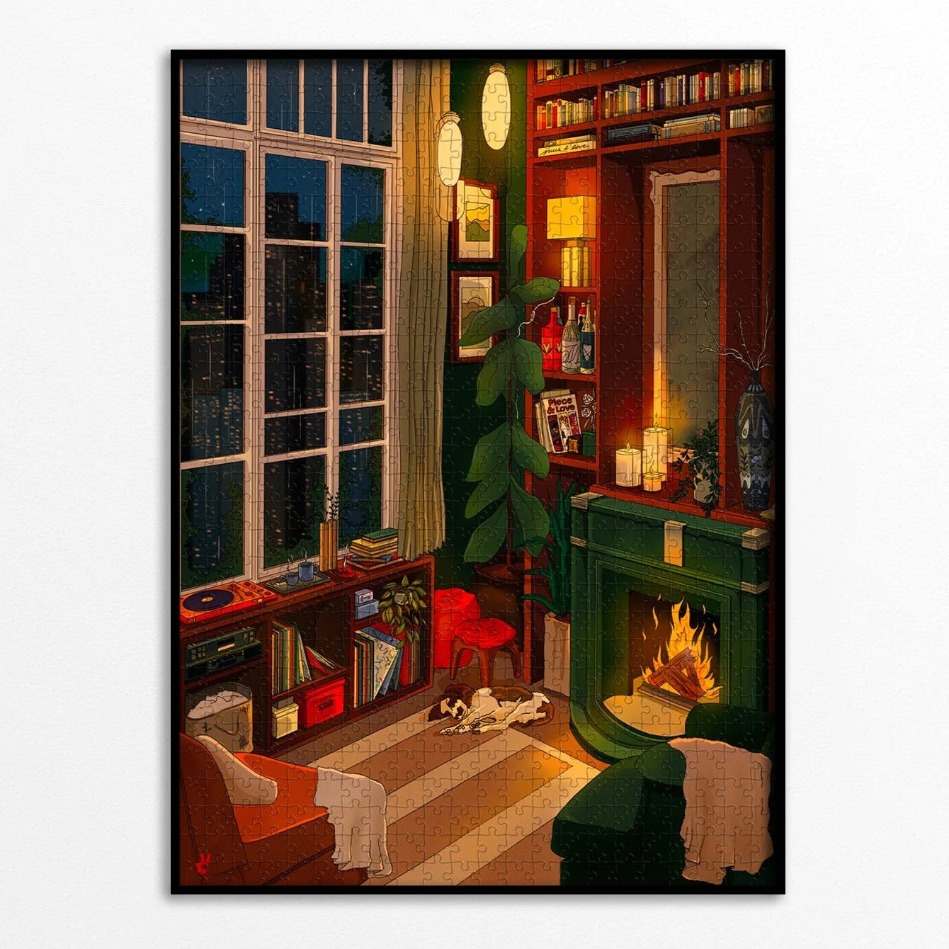 Puzzle 1000 pièces 00H10