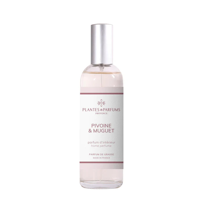 Parfum d'intérieur Pivoine Muguet - 100ml