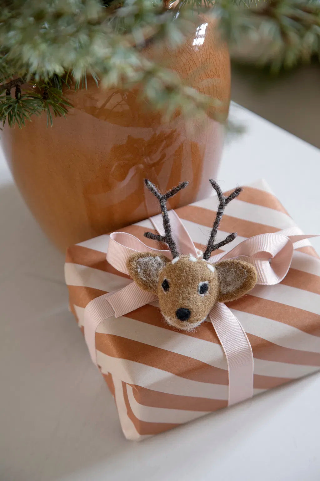 Suspension Bambi Marron