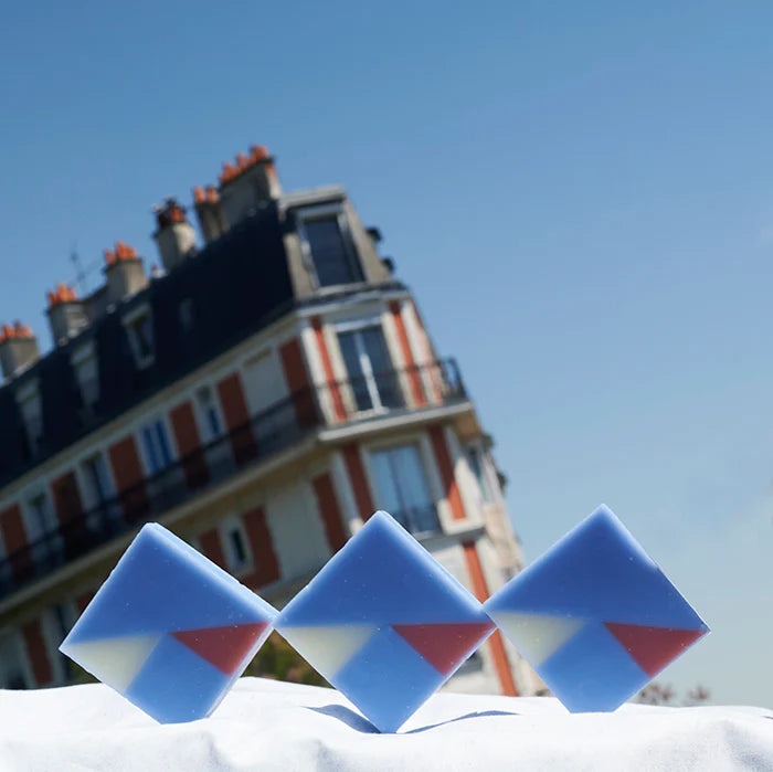 Savon Fanion 14 juillet - Fleur de coton