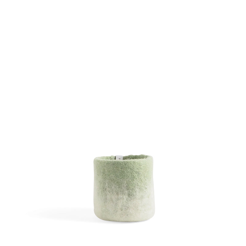 Pot en laine taille S - Sage green