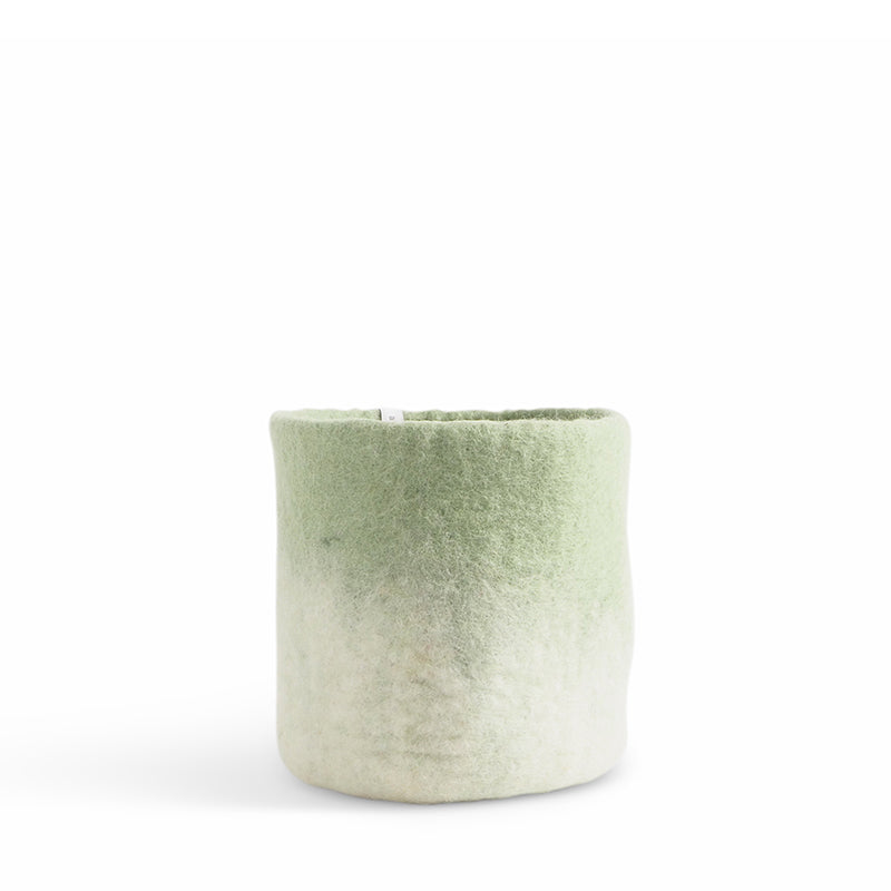 Pot en laine taille M- Sage green