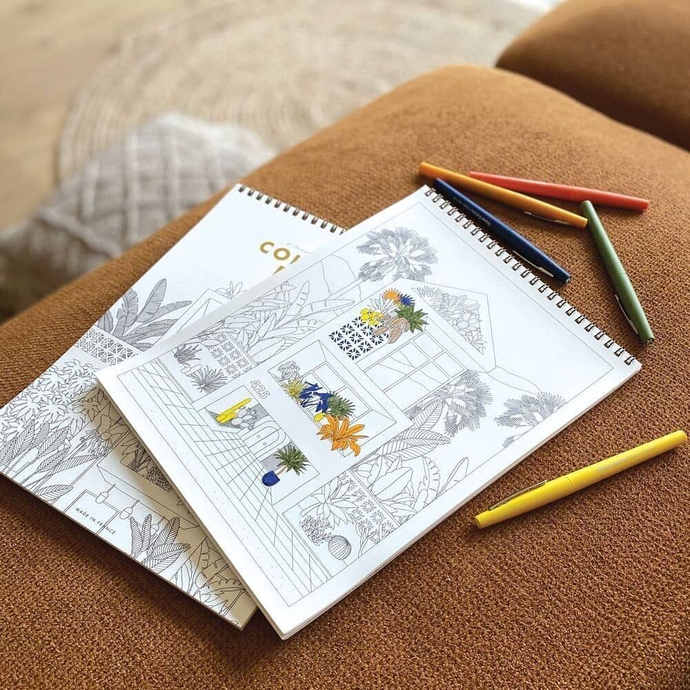 Cahier de coloriage - Tome 1
