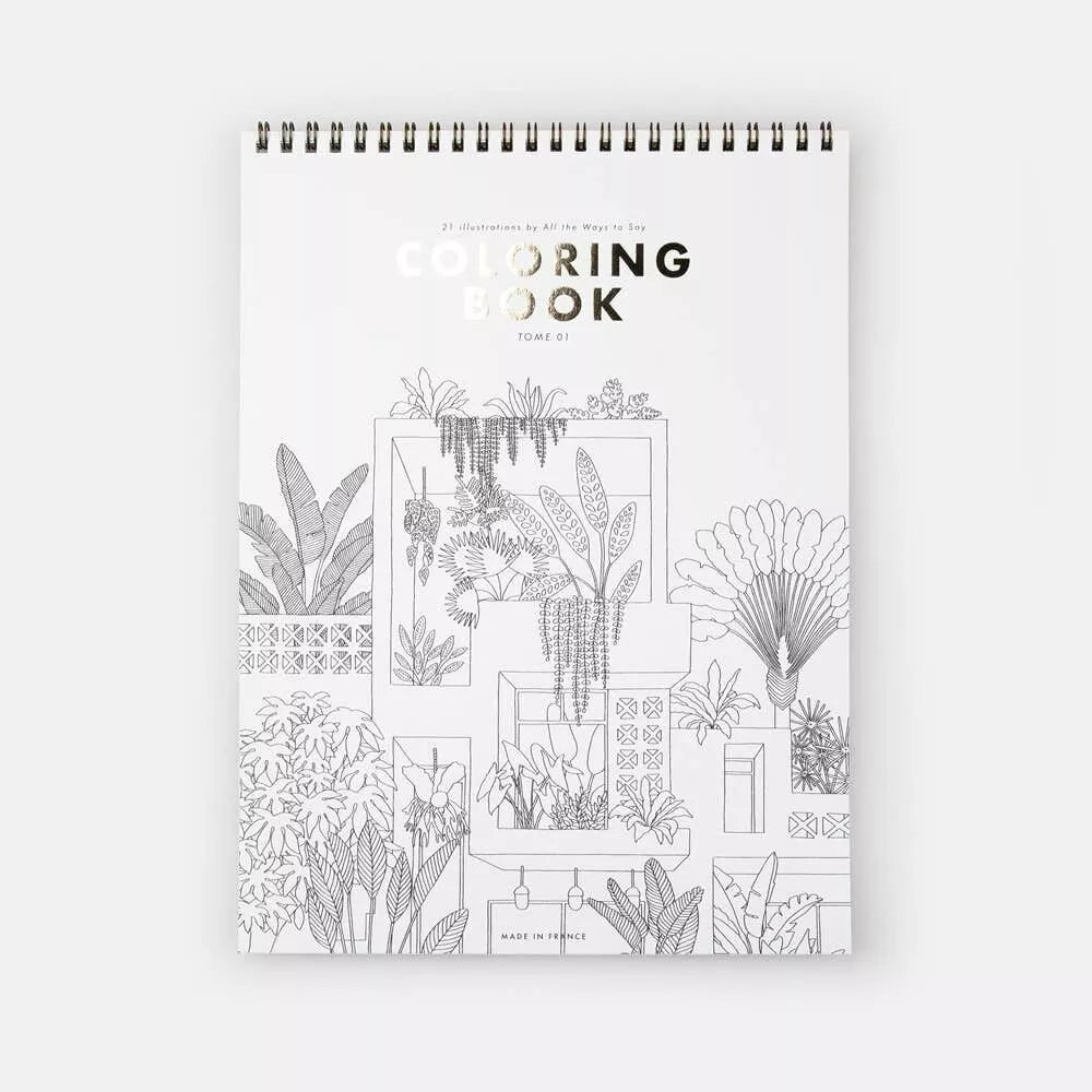 Cahier de coloriage - Tome 1